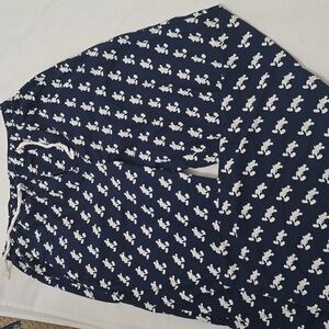 Disney world park purchase Cotton pajama bottom Mickey Mouse S